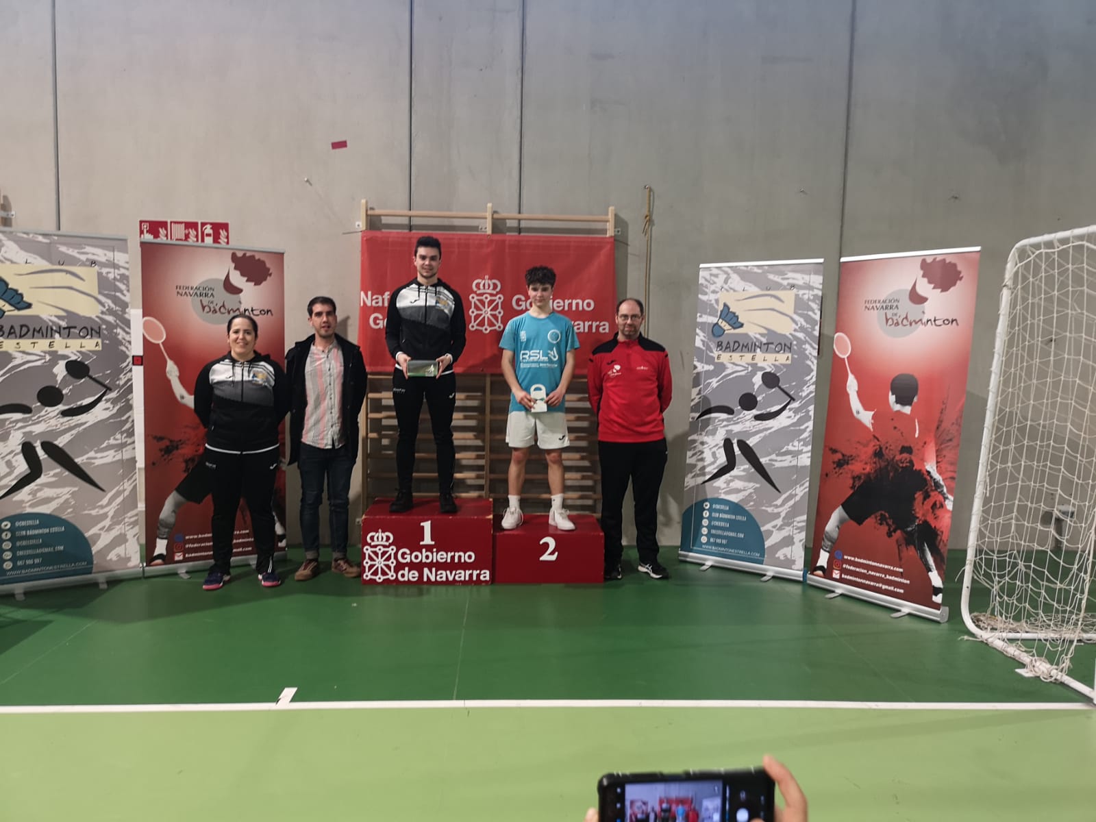 Se disputó el Campeonato Navarro Absoluto 2023